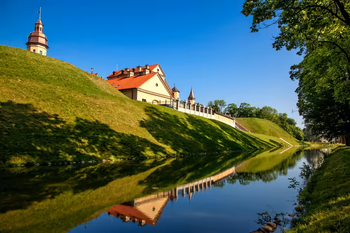 Bělorusko — fotografie destinace