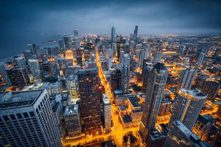 Chicago — fotografie destinace