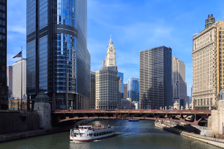 Základní informace Chicago