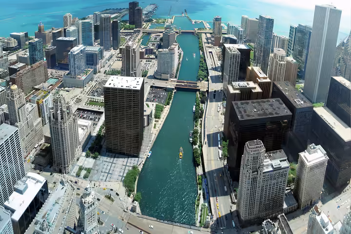 Základní informace Chicago