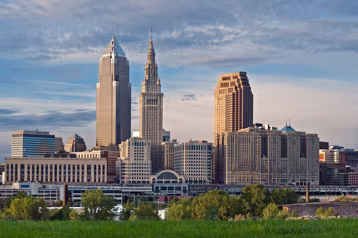 Cleveland — fotografie destinace