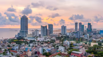 Letenky Colombo