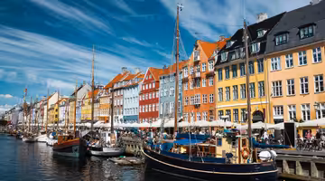 Letenky Copenhagen
