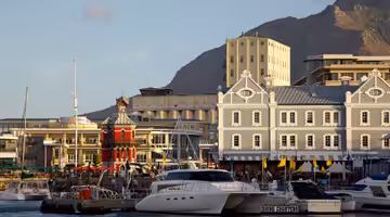 Letenky Kapské Město