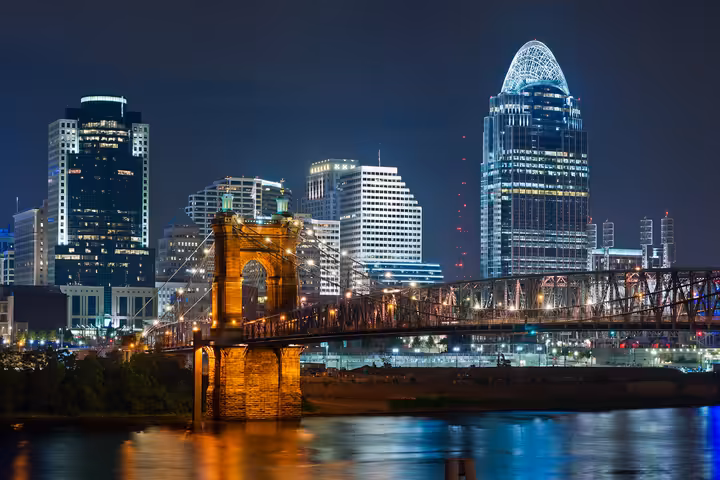 Cincinnati — fotografie destinace