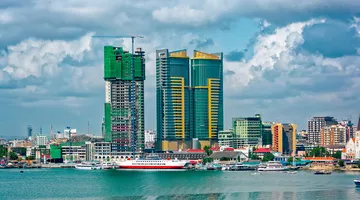 Letenky Dar es Salaam