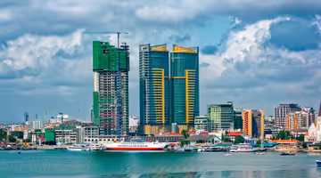 Letenky Dar es Salaam