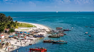 Letenky Dar es Salaam