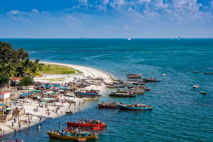 Dar es Salaam — fotografie destinace