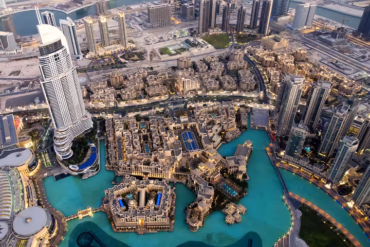Základní informace Dubaj