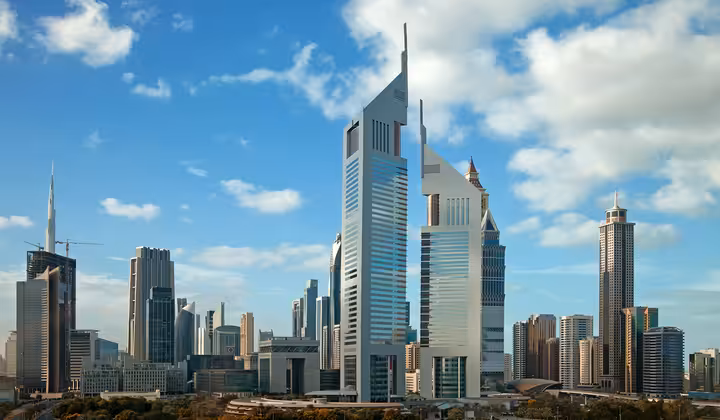 Dubaj — fotografie destinace 1