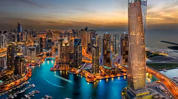 Letenky Dubaj