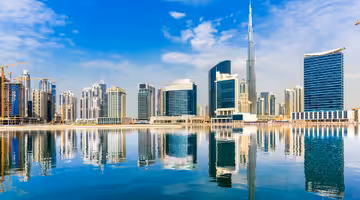 Letenky Dubai