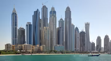 Letenky Dubai