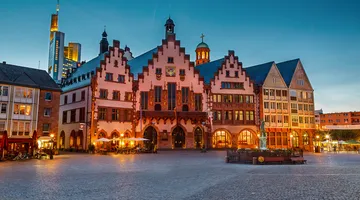 Letenky Frankfurt nad Mohanem