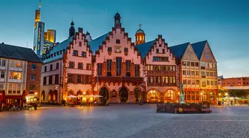 Letenky Frankfurt nad Mohanem