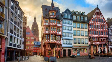 Letenky Frankfurt nad Mohanem