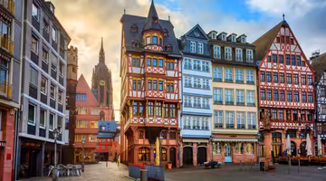 Letenky Frankfurt nad Mohanem