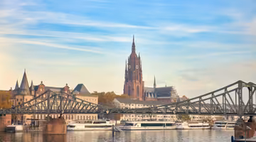 Letenky Frankfurt nad Mohanem