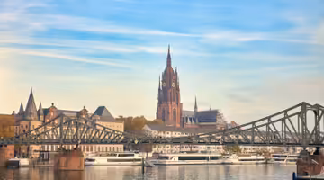 Letenky Frankfurt nad Mohanem