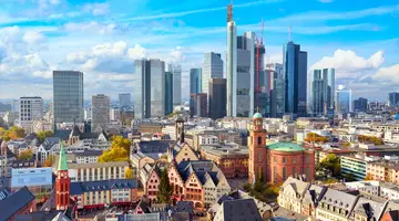 Letenky Frankfurt nad Mohanem