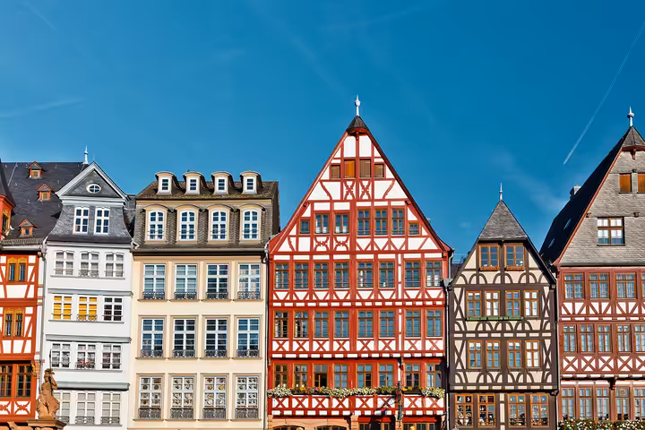 Základní informace Frankfurt nad Mohanem