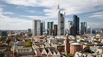 Letenky Frankfurt nad Mohanem