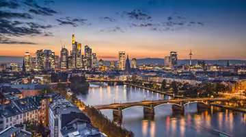 Letenky Frankfurt nad Mohanem