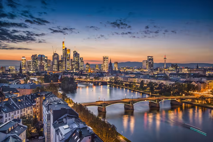 Základní informace Frankfurt nad Mohanem