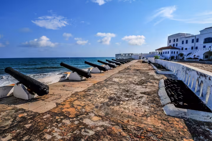 Ghana — fotografie destinace