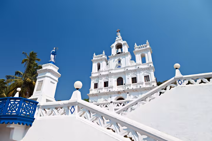 Goa — fotografie destinace