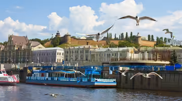 Letenky Nizhniy Novgorod