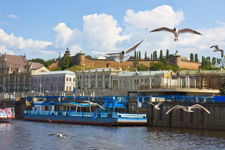 Nizhniy Novgorod — fotografie destinace