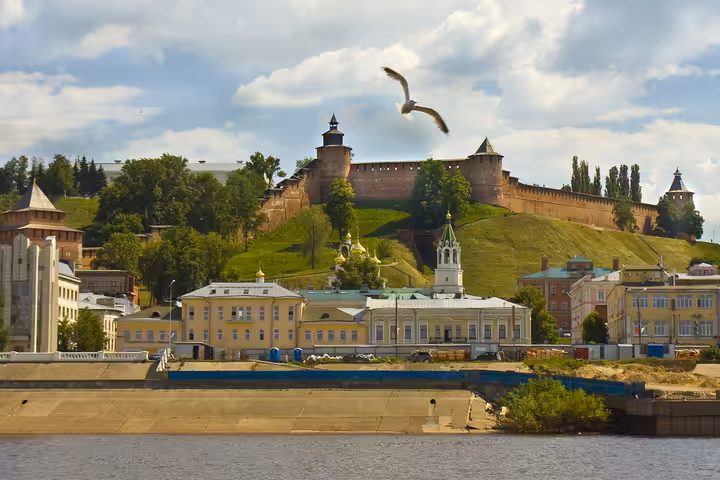 Základní informace Nizhniy Novgorod
