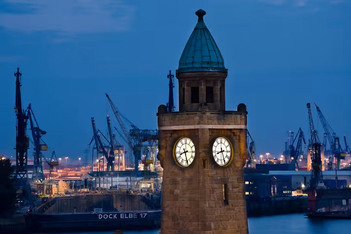 Hamburk — fotografie destinace