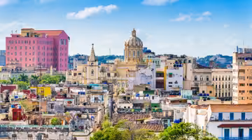 Letenky Havana