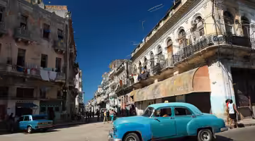 Letenky Havana