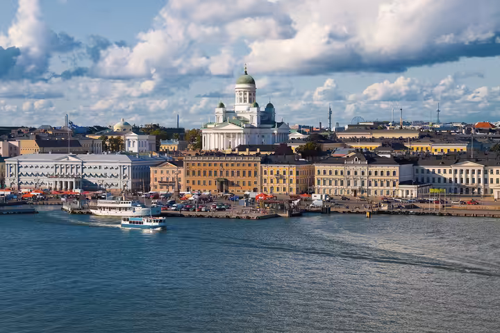 Základní informace Helsinky