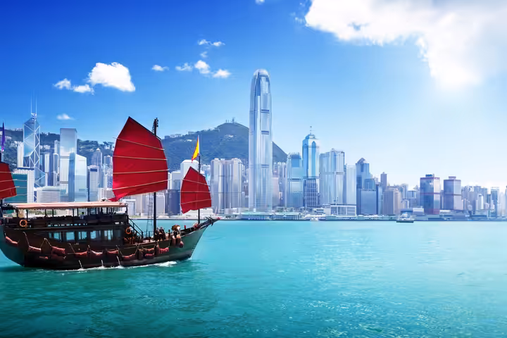 Základní informace Hongkong