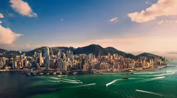 Letenky Hongkong