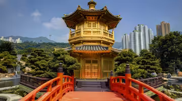 Letenky Hongkong