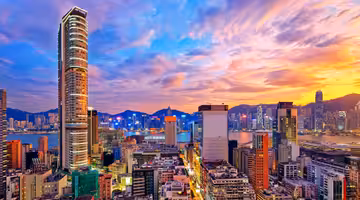 Letenky Hongkong