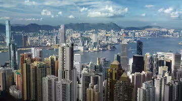 Letenky Hong Kong