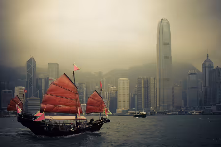 Hongkong — fotografie destinace