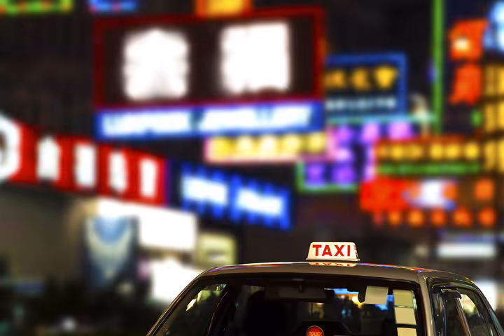 Základní informace Hongkong
