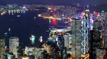 Letenky Hongkong