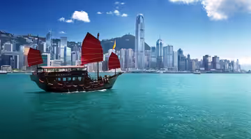Letenky Hongkong