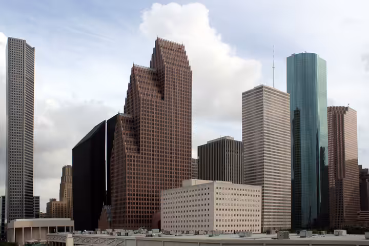 Houston — fotografie destinace
