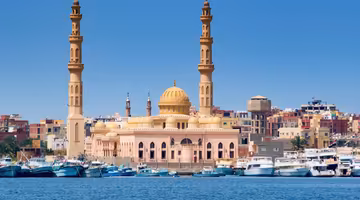 Letenky Hurghada