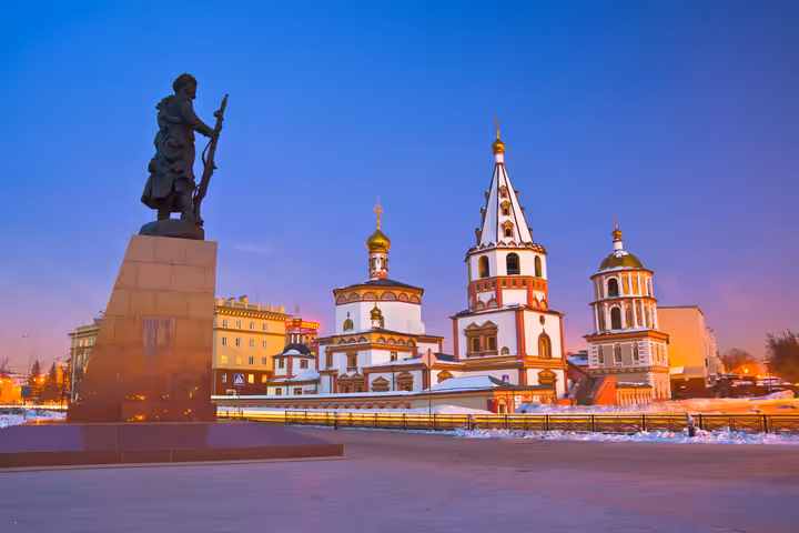 Irkutsk — fotografie destinace